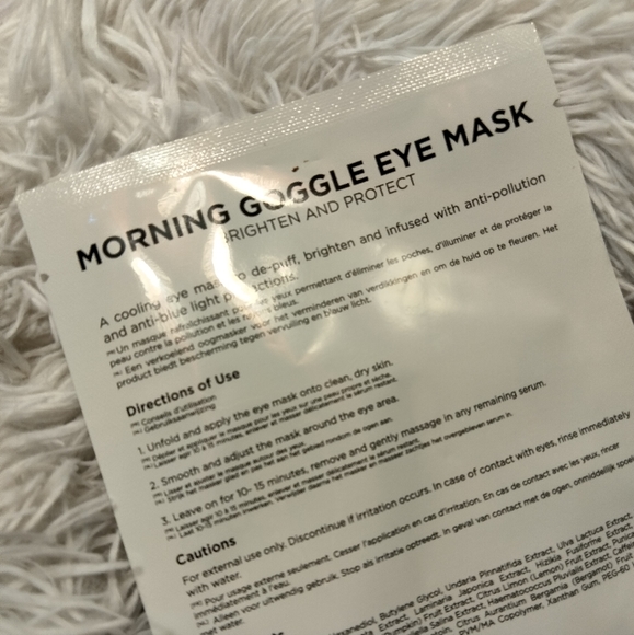 🆕 VITAMASQUE Morning Google Eyemask - Picture 9 of 9